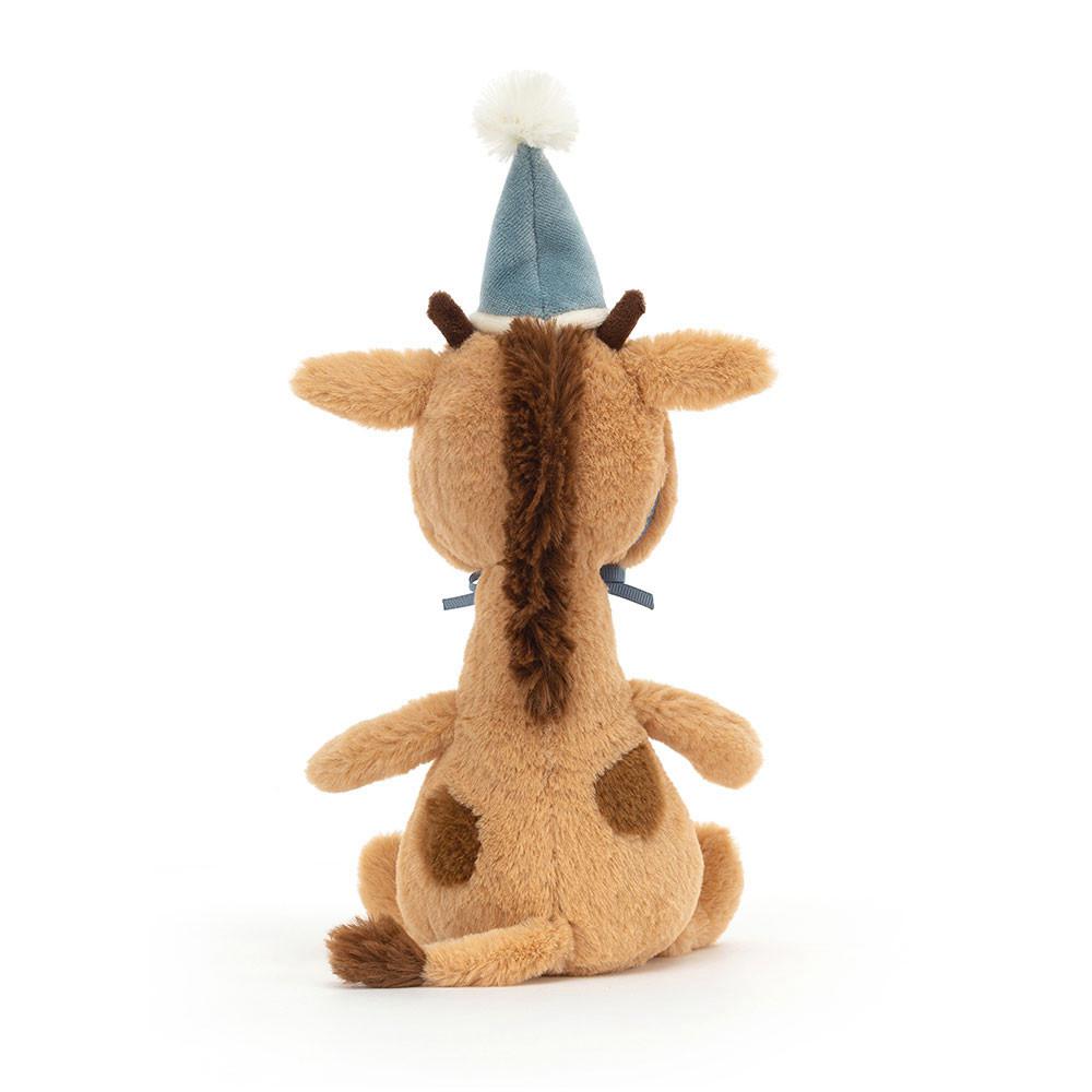 Pluszaki Jellycat Jollipop Giraffe,25cm x 9cm x 8cm Żółte | Polska  BAYZ-39186