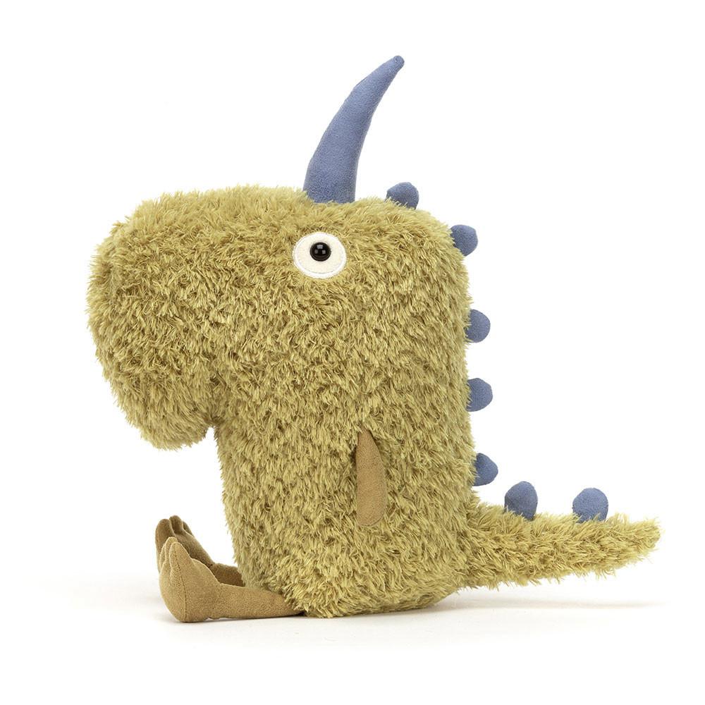 Pluszaki Jellycat Jubjub Gookie,23cm x 10cm x 16cm Zielone | Polska  ICVA-06793