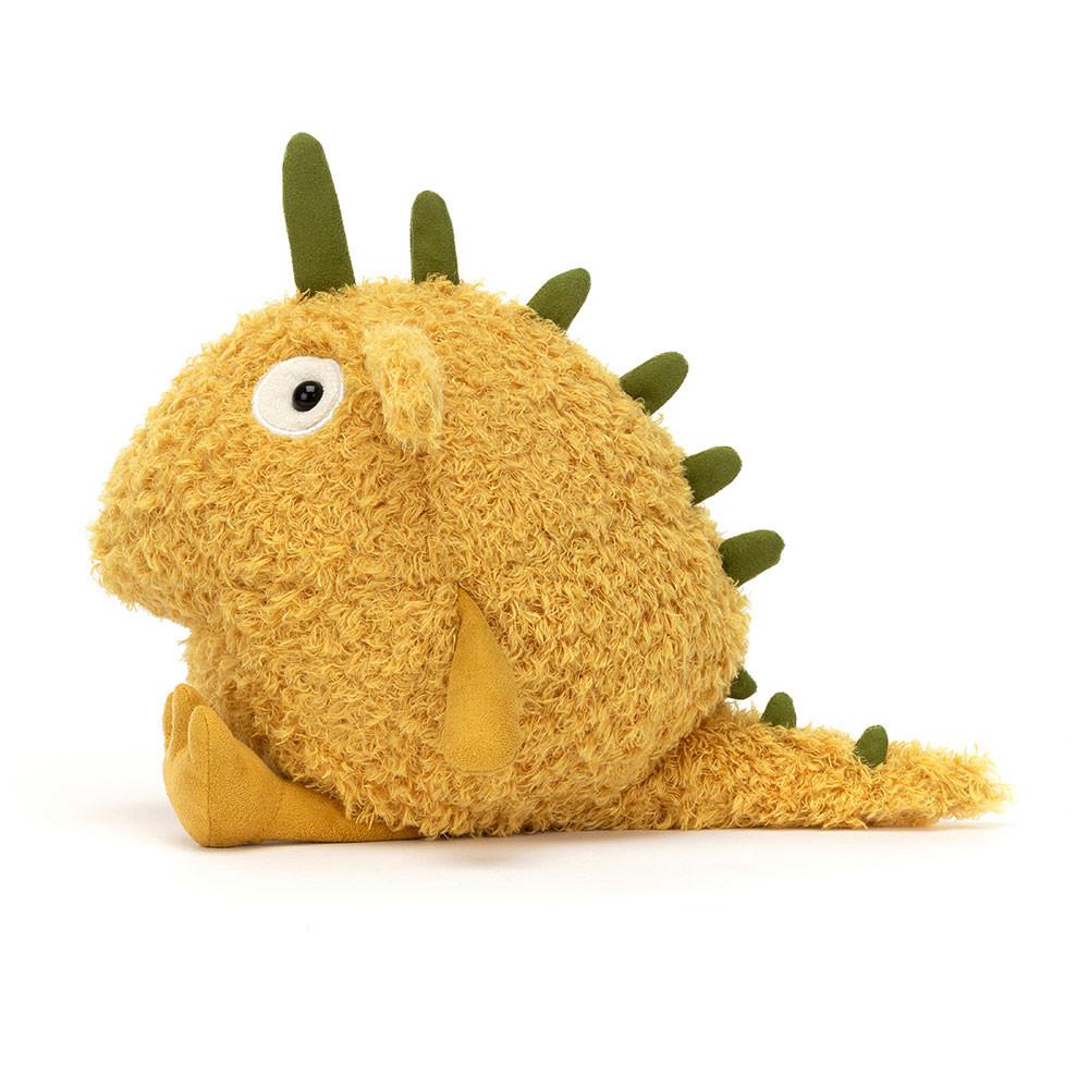Pluszaki Jellycat Jubjub Yonnie,23cm x 14cm x 16cm Żółte | Polska  HQSY-37129