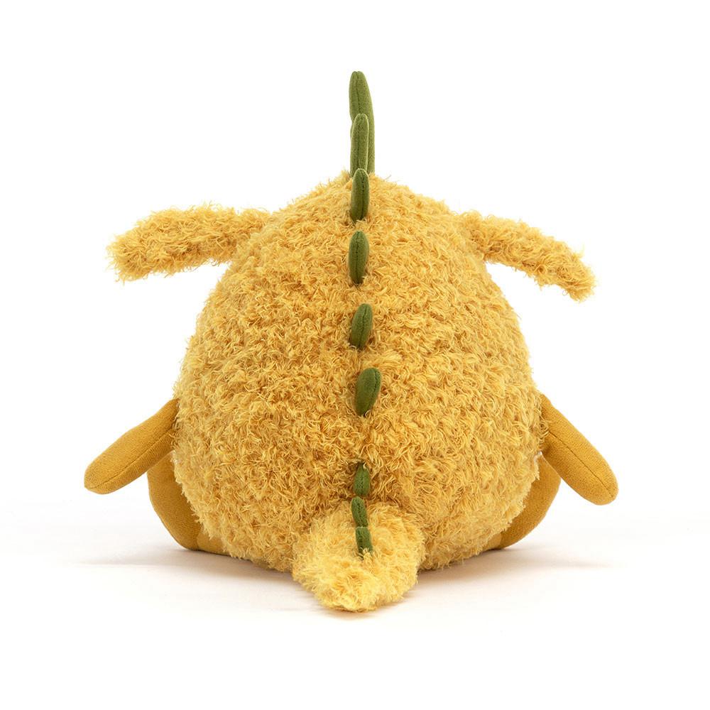 Pluszaki Jellycat Jubjub Yonnie,23cm x 14cm x 16cm Żółte | Polska  HQSY-37129