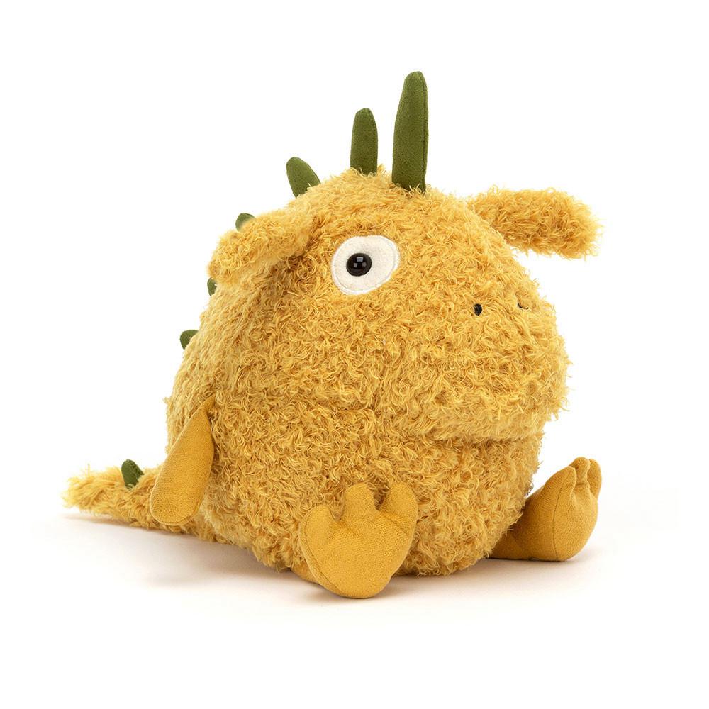 Pluszaki Jellycat Jubjub Yonnie,23cm x 14cm x 16cm Żółte | Polska  HQSY-37129