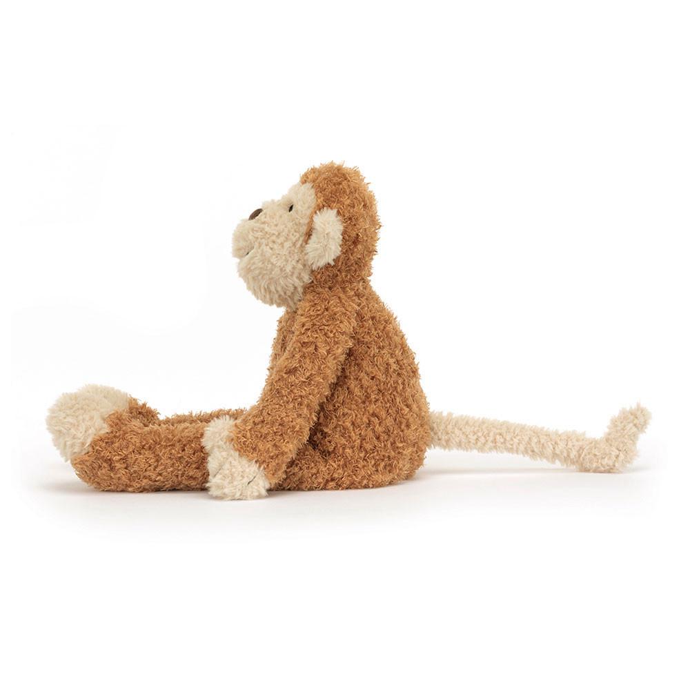 Pluszaki Jellycat Junglie Monkey,45cm x 17cm x 13cm Pomarańczowe | Polska  CTVS-87615