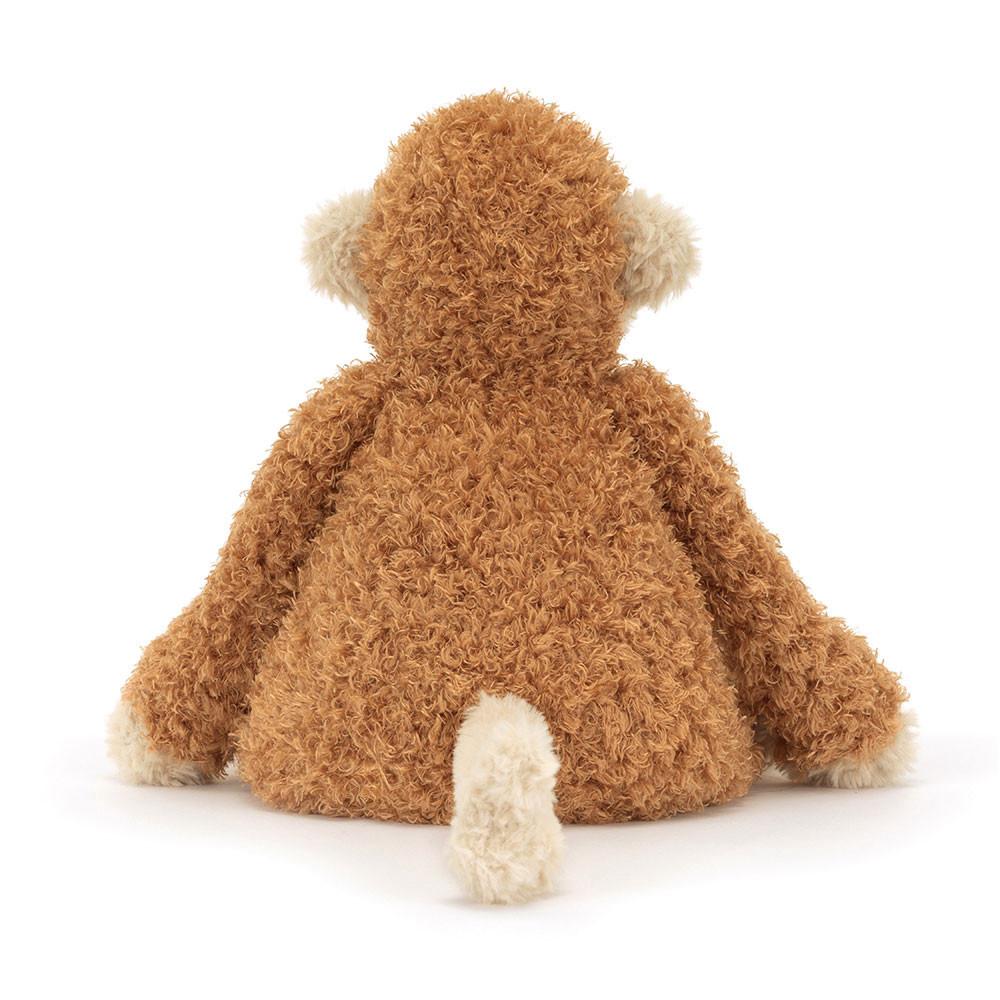 Pluszaki Jellycat Junglie Monkey,45cm x 17cm x 13cm Pomarańczowe | Polska  CTVS-87615