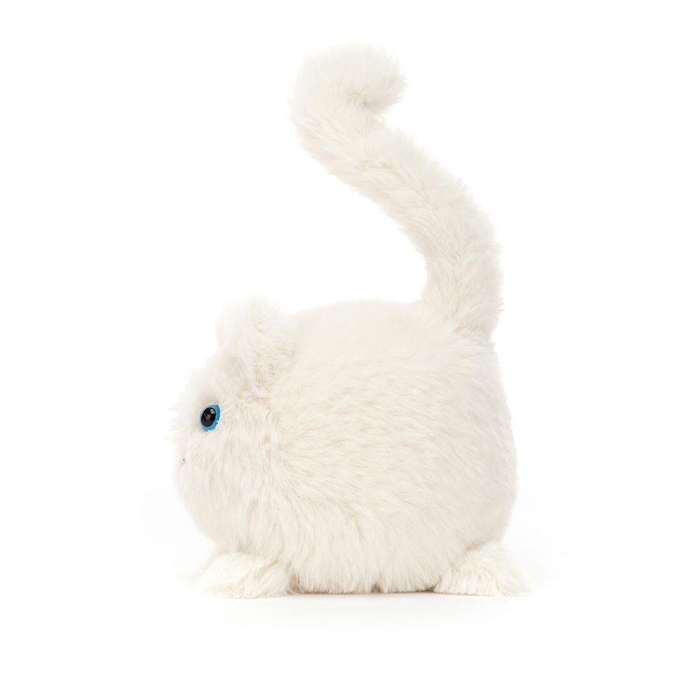 Pluszaki Jellycat Kitten Caboodle,3.9in x 3.5in x 4.3in Czarne | Polska  RYWB-18537
