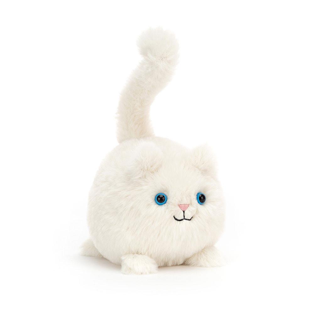 Pluszaki Jellycat Kitten Caboodle,3.9in x 3.5in x 4.3in Czarne | Polska  RYWB-18537
