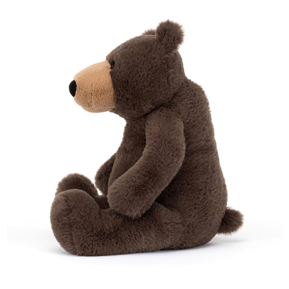 Pluszaki Jellycat Knox Miś,38cm x 19cm x 15cm Brązowe | Polska  TSPX-51829