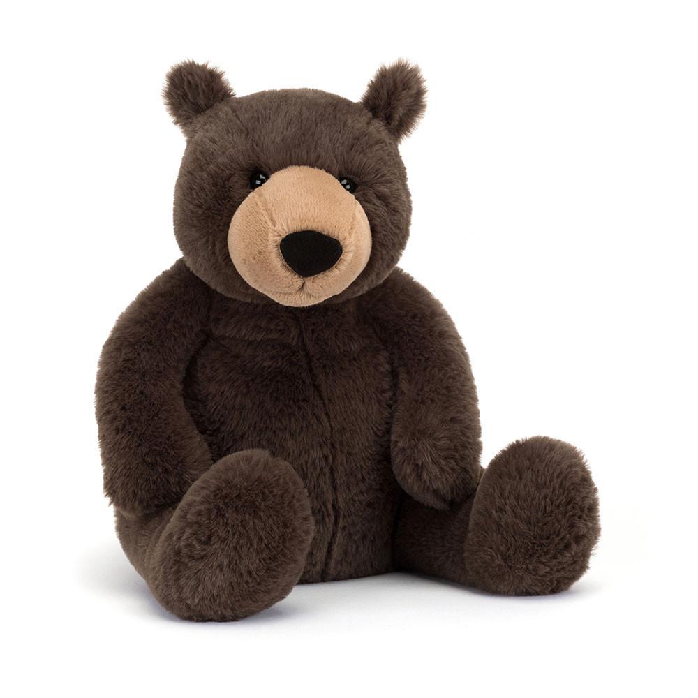 Pluszaki Jellycat Knox Miś,38cm x 19cm x 15cm Brązowe | Polska  TSPX-51829