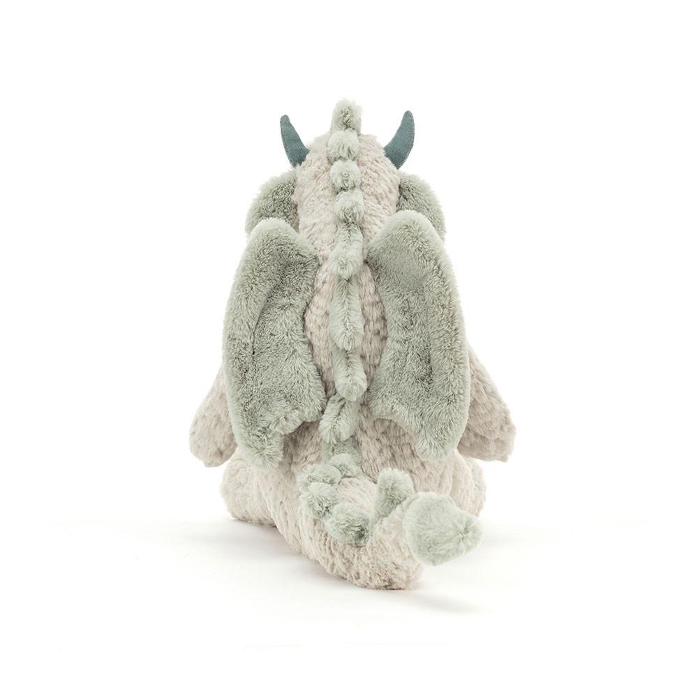 Pluszaki Jellycat Lallagie Dragon,13.8in x 5.1in x 5.1in Zielone | Polska  QSDU-54023