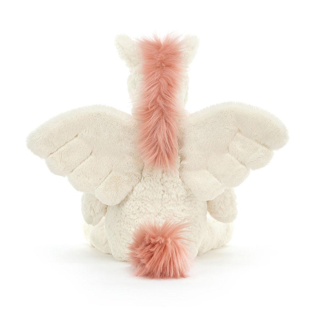 Pluszaki Jellycat Lallagie Unicorn,35cm x 13cm x 13cm Białe | Polska  WQEU-87650