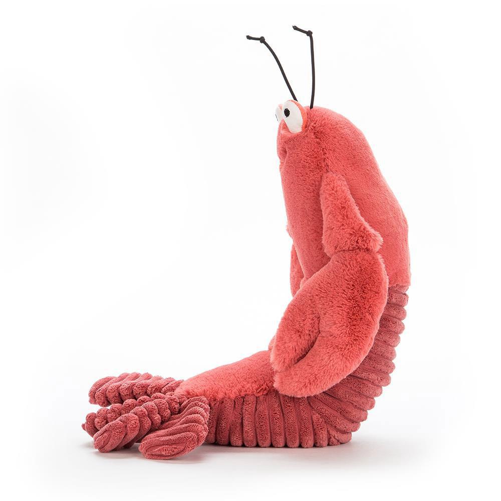 Pluszaki Jellycat Larry Lobster,34cm x 10cm x 12cm Czerwone | Polska  QZXW-65487