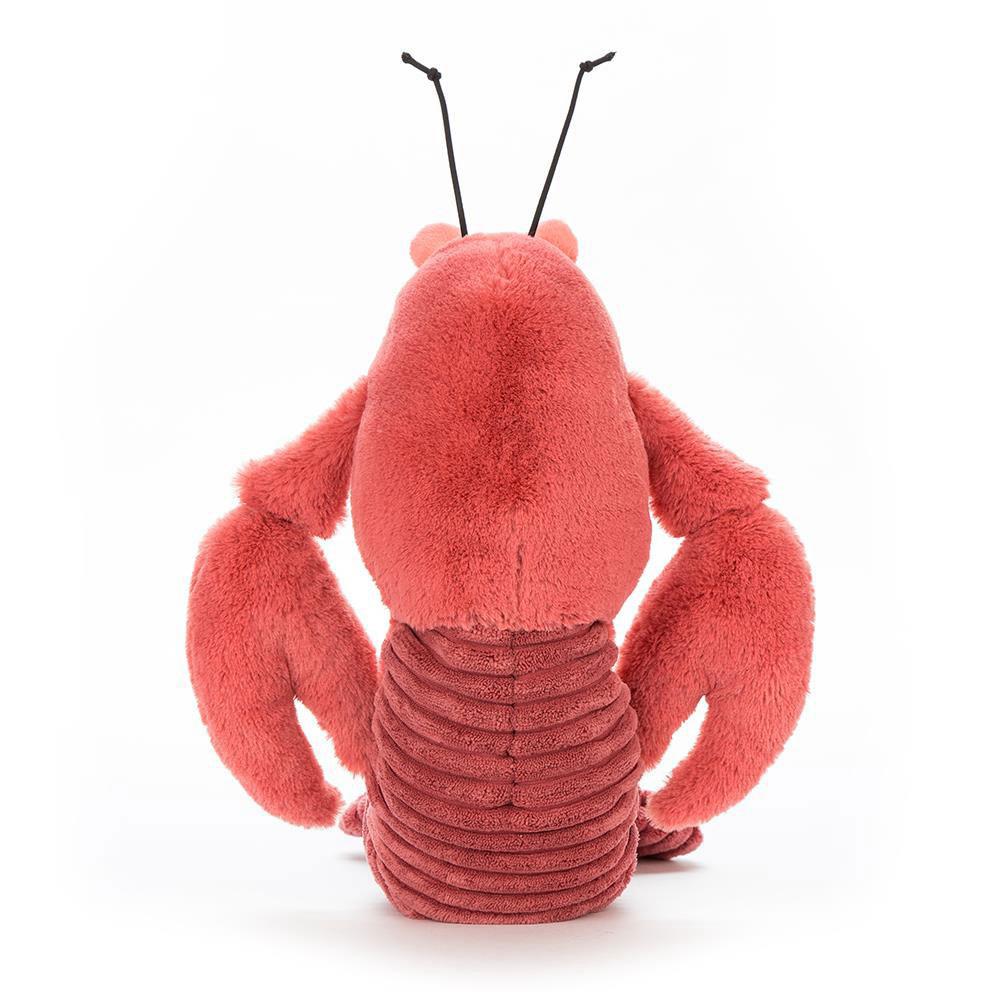 Pluszaki Jellycat Larry Lobster,34cm x 10cm x 12cm Czerwone | Polska  QZXW-65487