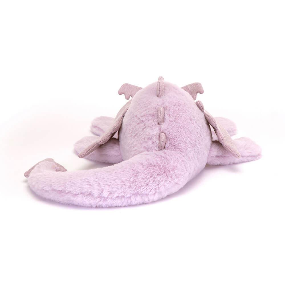 Pluszaki Jellycat Lavender Dragon,12cm x 14cm x 50cm Fioletowe | Polska  RGLI-24197