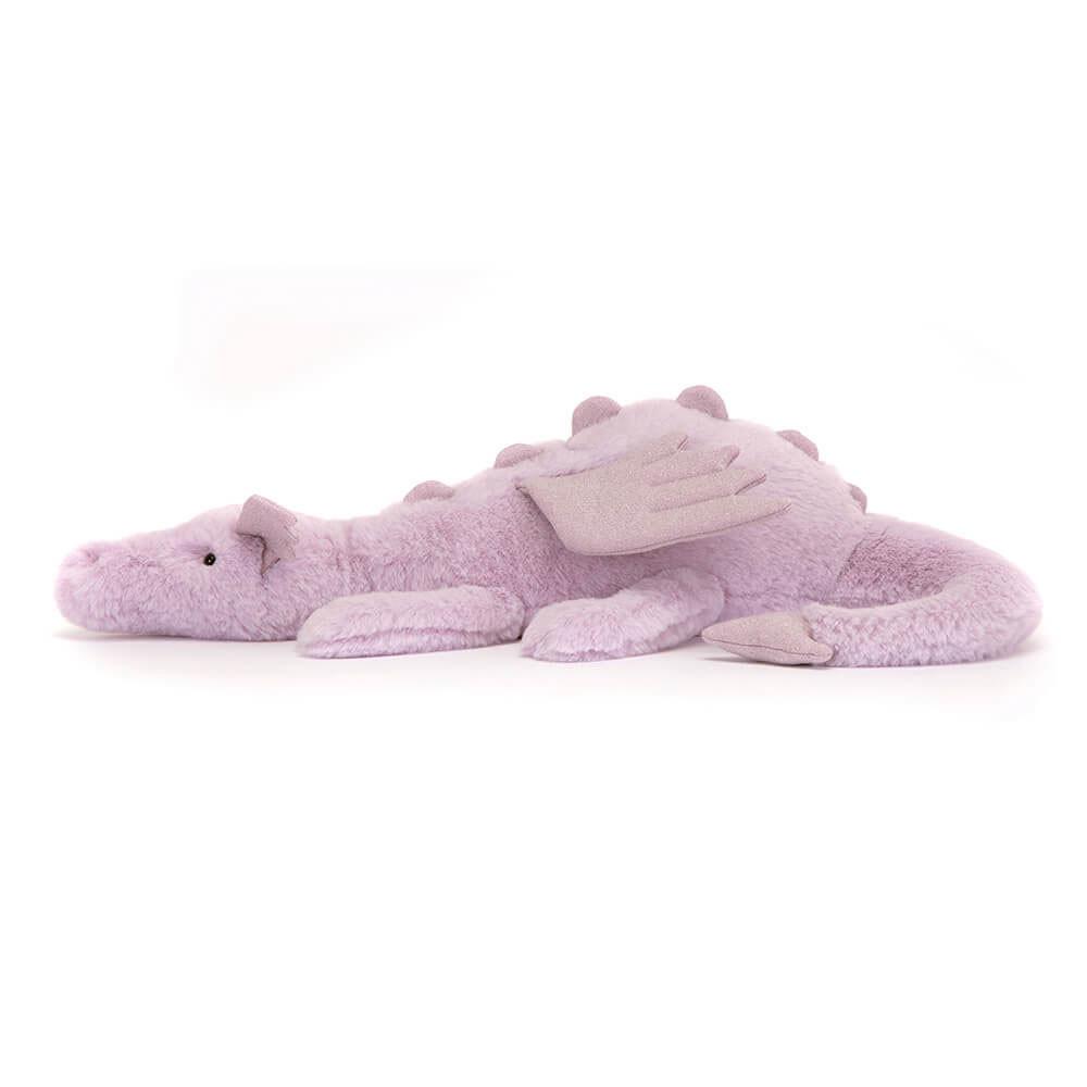 Pluszaki Jellycat Lavender Dragon,4.7in x 5.5in x 19.7in Fioletowe | Polska  FPZE-45962