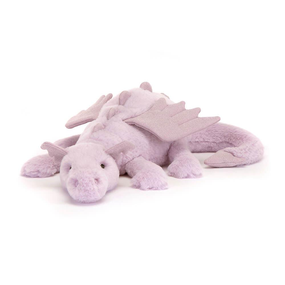Pluszaki Jellycat Lavender Dragon,4.7in x 5.5in x 19.7in Fioletowe | Polska  FPZE-45962