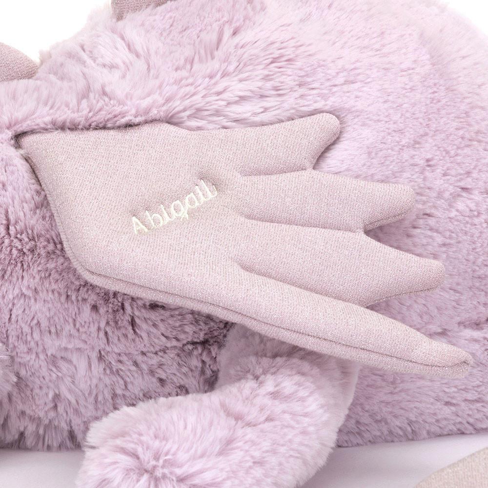 Pluszaki Jellycat Lavender Dragon Huge,19cm x 20cm x 66cm Fioletowe | Polska  XDEV-29605