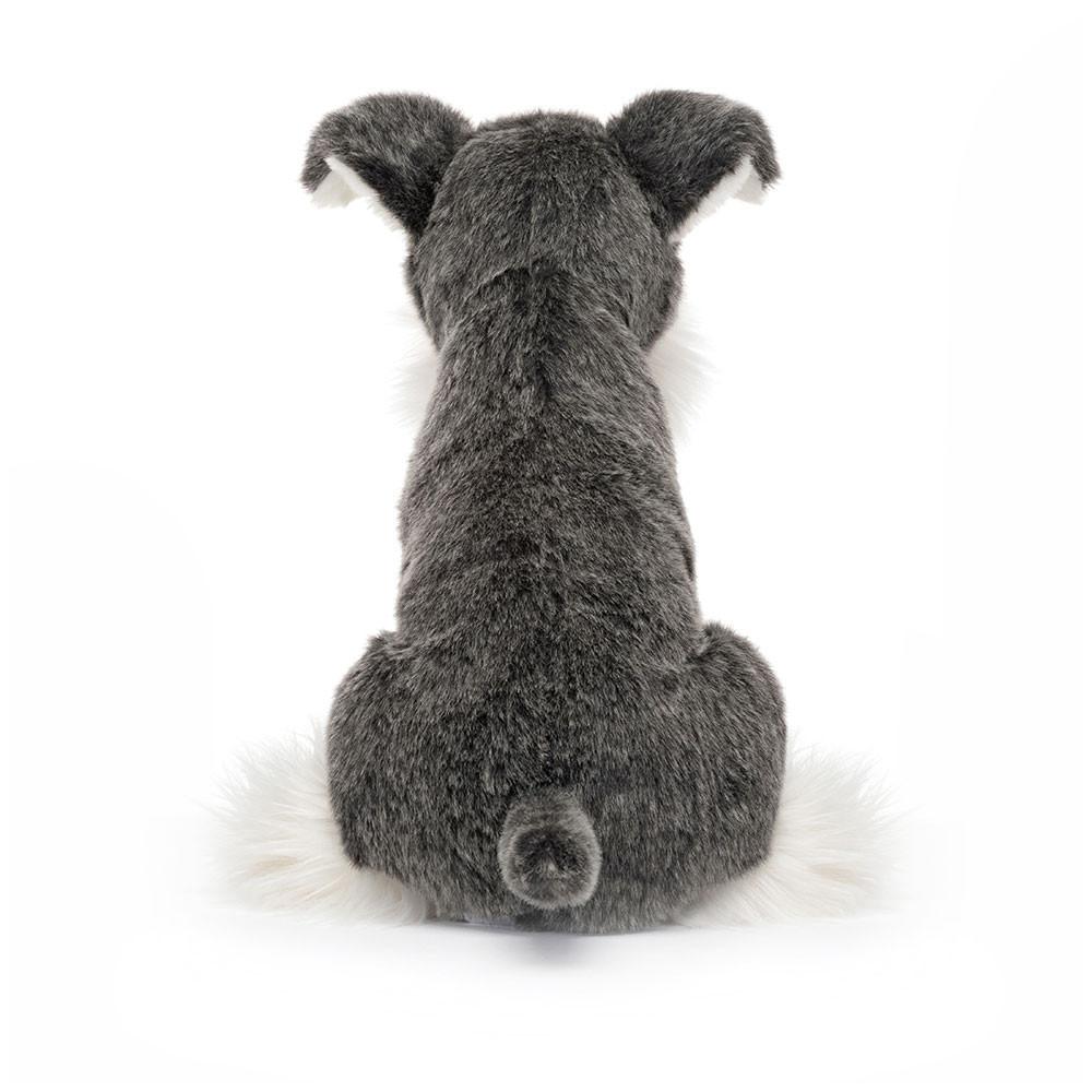Pluszaki Jellycat Lawrence Schnauzer,26cm x 15cm x 18cm Szare | Polska  OJHS-13729