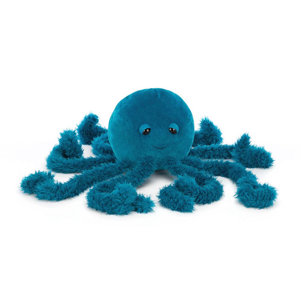 Pluszaki Jellycat Letty Jellyfish,57cm x 20cm x16cm Niebieskie | Polska  AYUK-03587