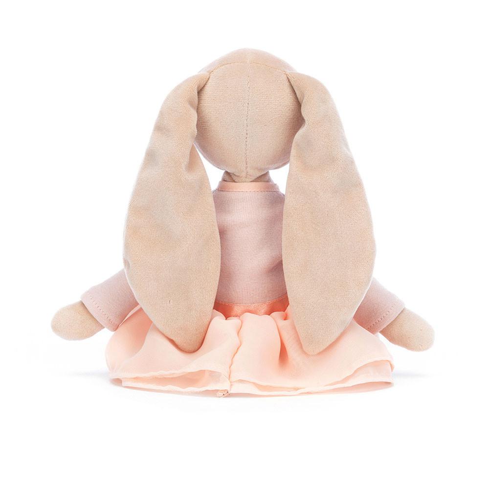 Pluszaki Jellycat Lila Ballerina Króliczek,35cm x 8cm x 7cm Beżowe | Polska  JXPG-13279