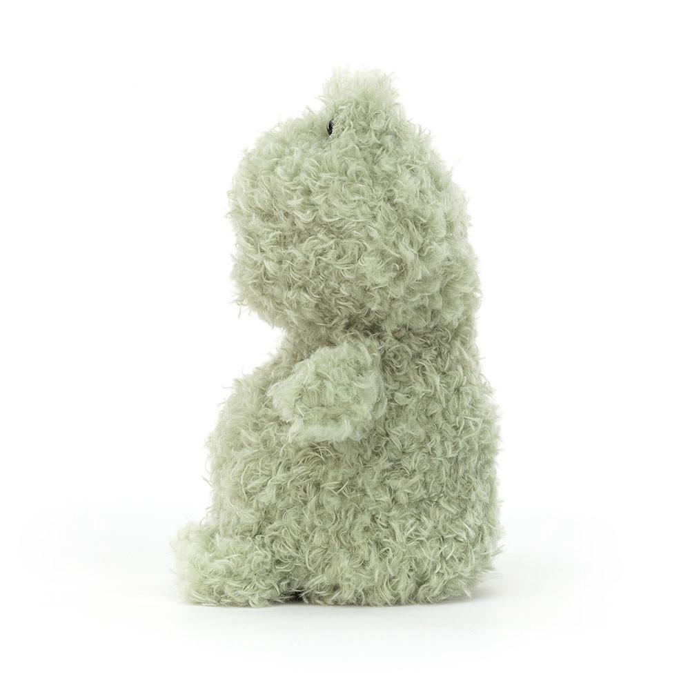 Pluszaki Jellycat Little Frog,18cm x 10cm x 8cm Zielone | Polska  YWAM-51283
