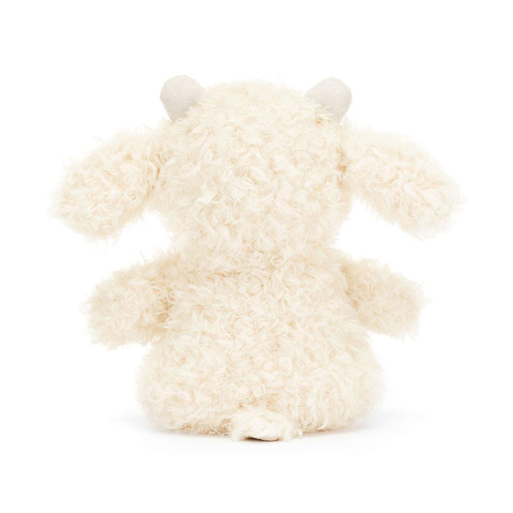 Pluszaki Jellycat Little Goat,7.1in x 3.9in x 3.1in Białe | Polska  MZIP-75863