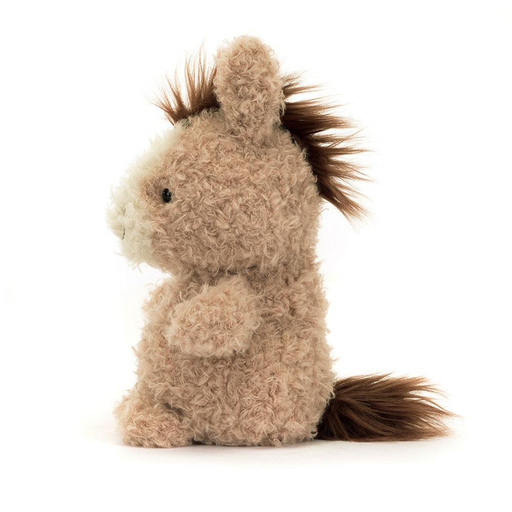 Pluszaki Jellycat Little Horse,7.1in x 3.9in x 3.1in Brązowe | Polska  MAKY-10834
