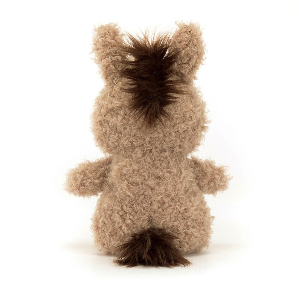Pluszaki Jellycat Little Horse,7.1in x 3.9in x 3.1in Brązowe | Polska  MAKY-10834