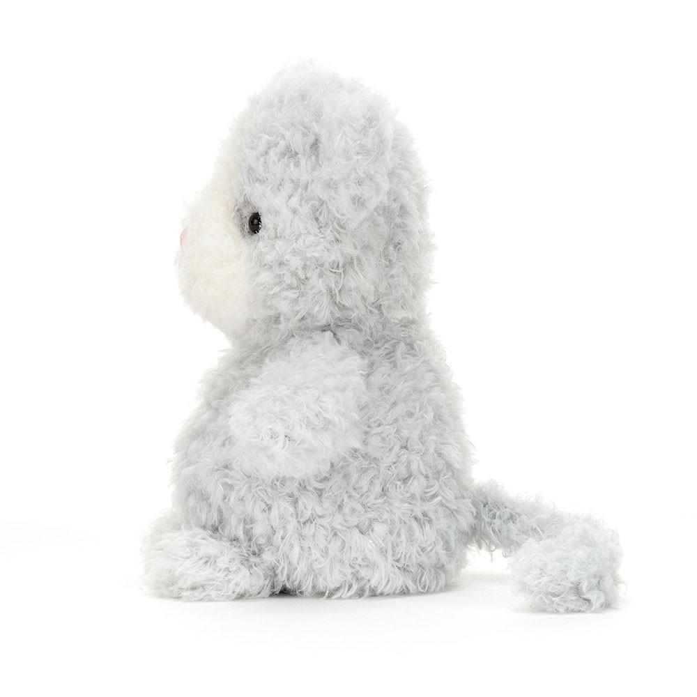Pluszaki Jellycat Little Kitten,18cm x 10cm x 8cm Szare | Polska  DALZ-70423