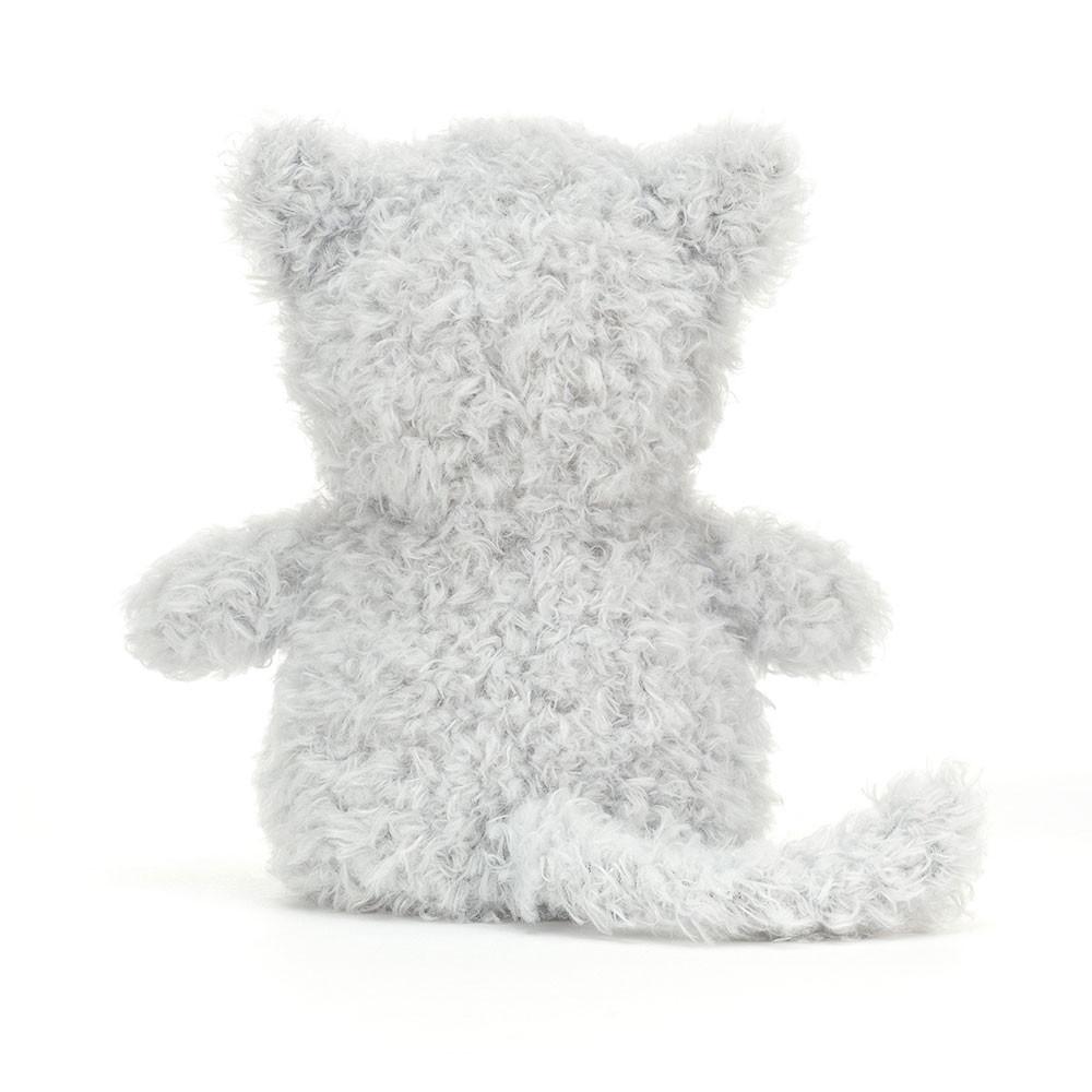 Pluszaki Jellycat Little Kitten,18cm x 10cm x 8cm Szare | Polska  DALZ-70423
