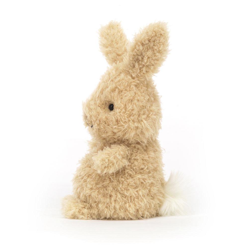 Pluszaki Jellycat Little Króliczek,18cm x 10cm x 8cm Żółte | Polska  NTAL-75104