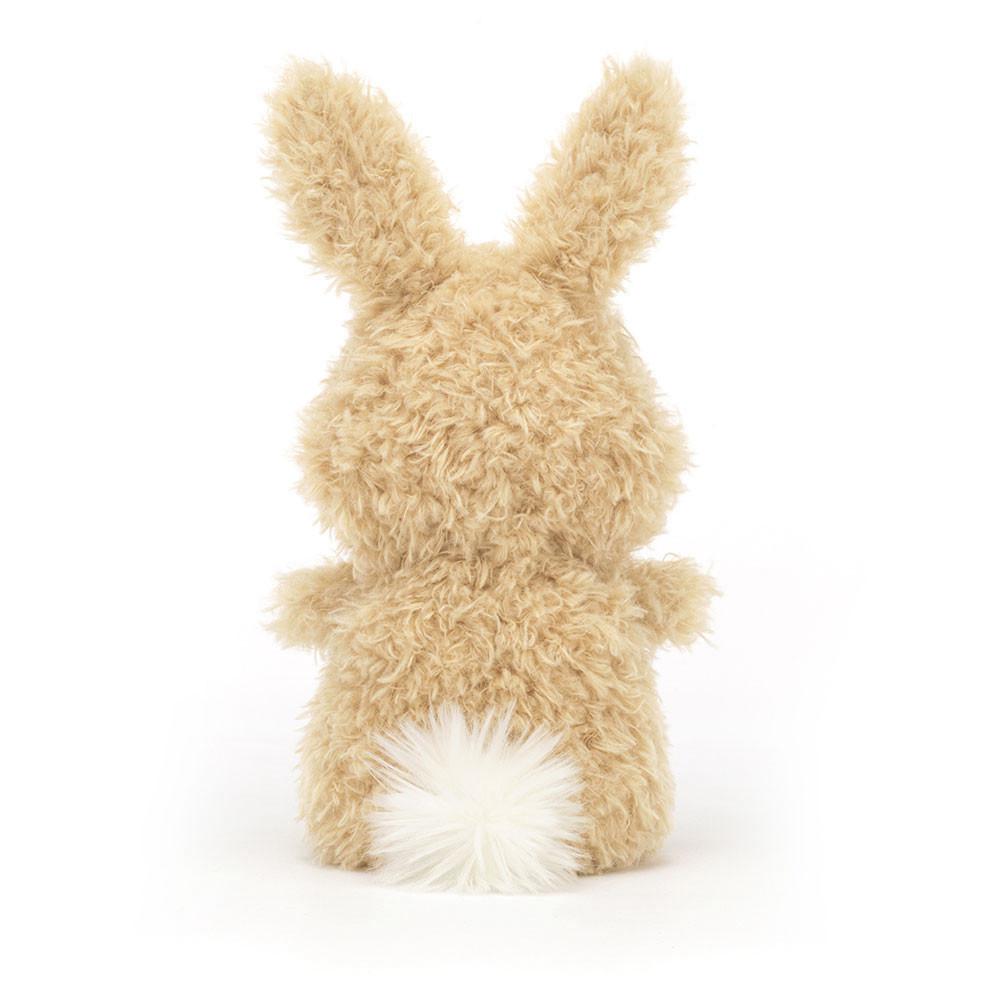 Pluszaki Jellycat Little Króliczek,18cm x 10cm x 8cm Żółte | Polska  NTAL-75104