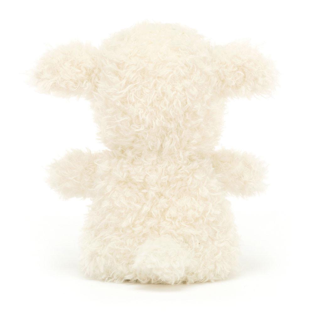 Pluszaki Jellycat Little Lamb,7.1in x 3.9in x 3.1in Białe | Polska  TWXQ-97365