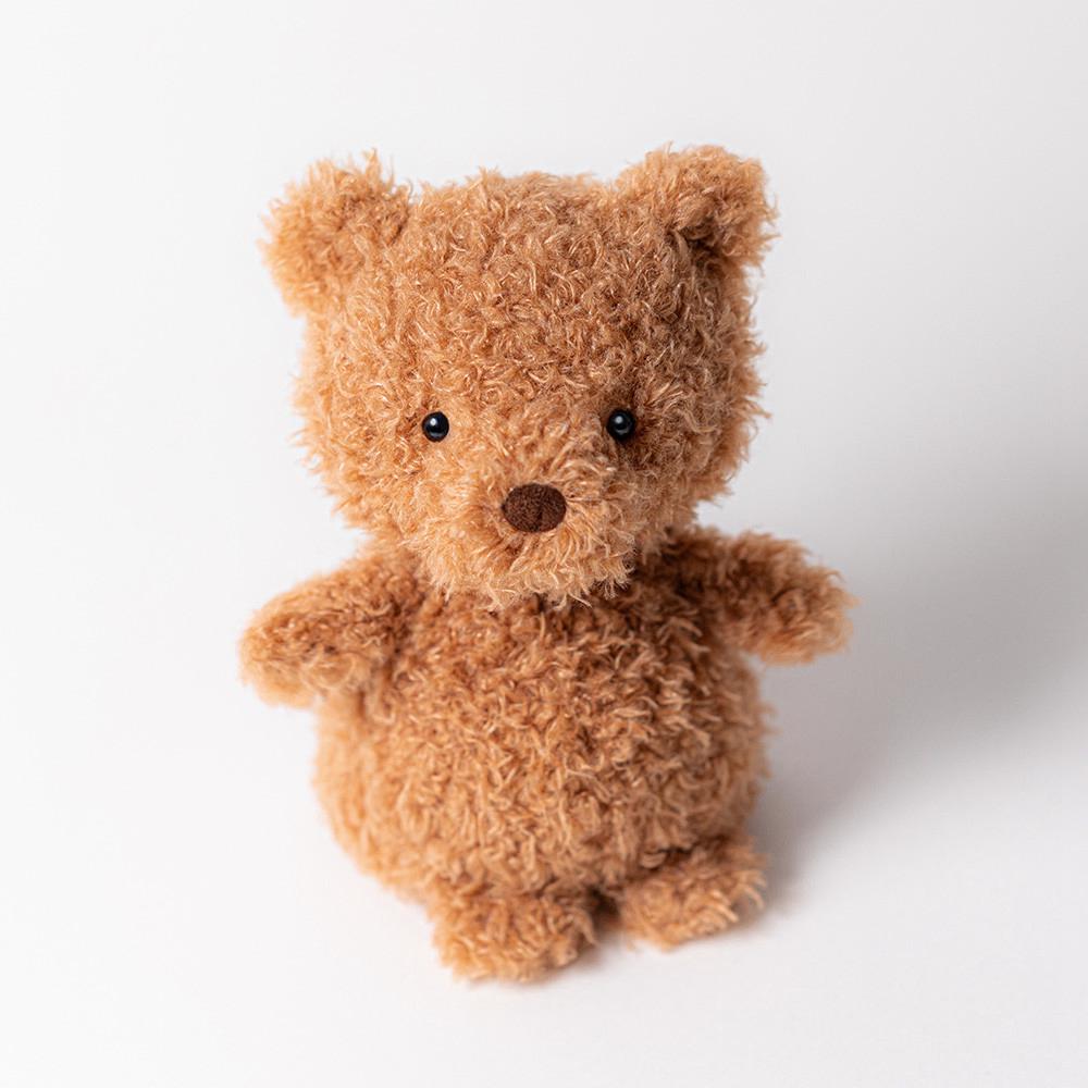 Pluszaki Jellycat Little Miś,18cm x 10cm x 8cm Brązowe | Polska  IHAC-42316