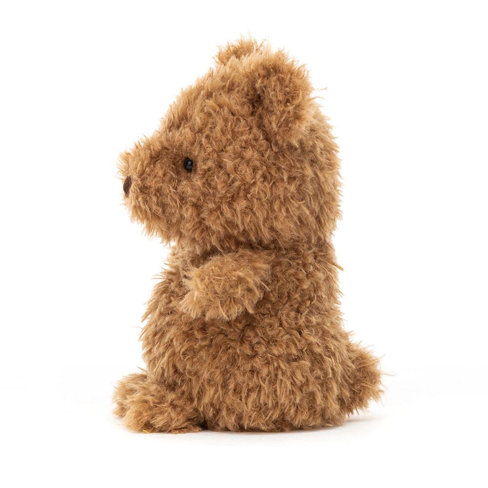 Pluszaki Jellycat Little Miś,18cm x 10cm x 8cm Brązowe | Polska  IHAC-42316
