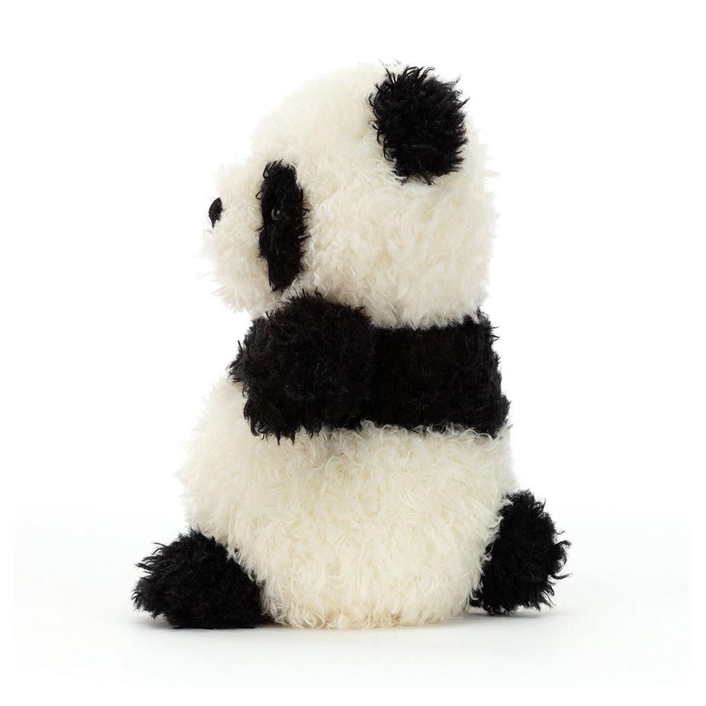 Pluszaki Jellycat Little Panda,18cm x 10cm x 8cm Białe | Polska  CBWP-56027