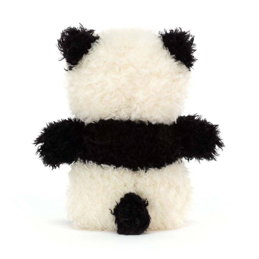 Pluszaki Jellycat Little Panda,18cm x 10cm x 8cm Białe | Polska  CBWP-56027