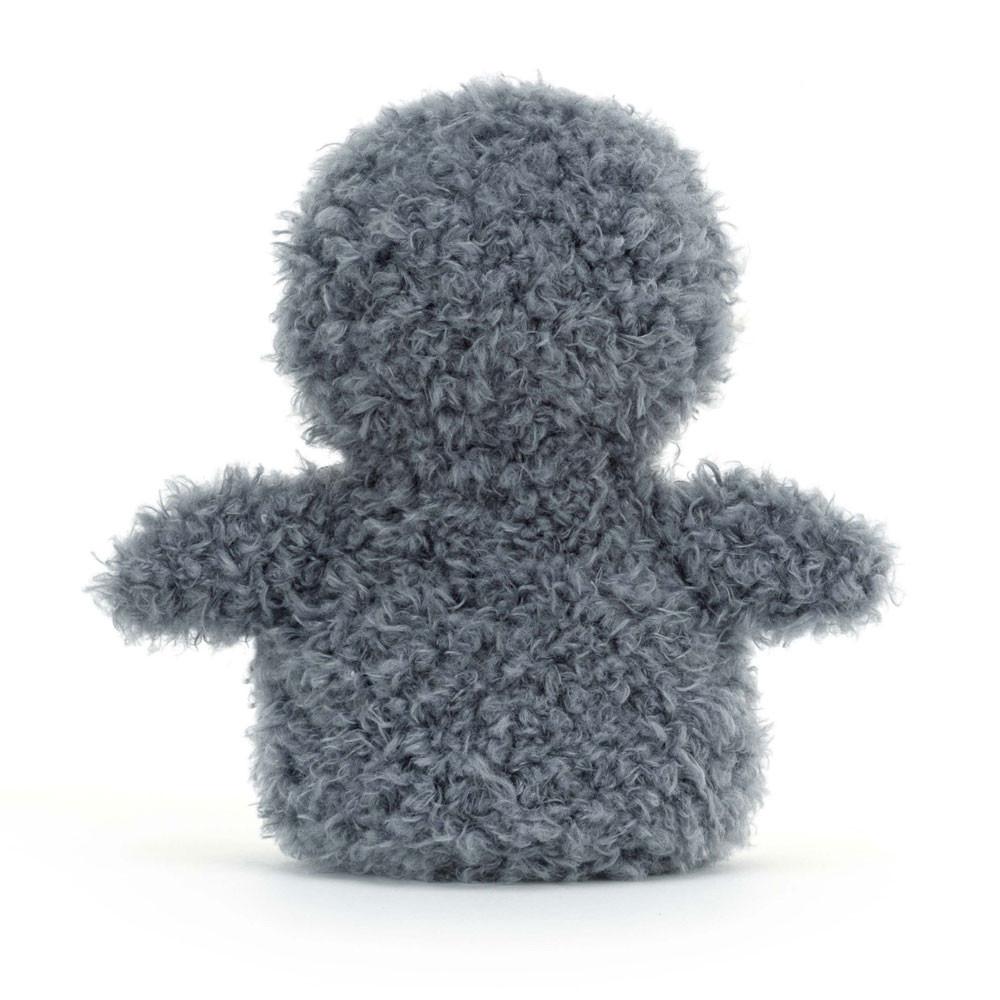 Pluszaki Jellycat Little Penguin,18cm x 10cm x 8cm Szare | Polska  IHPC-18649
