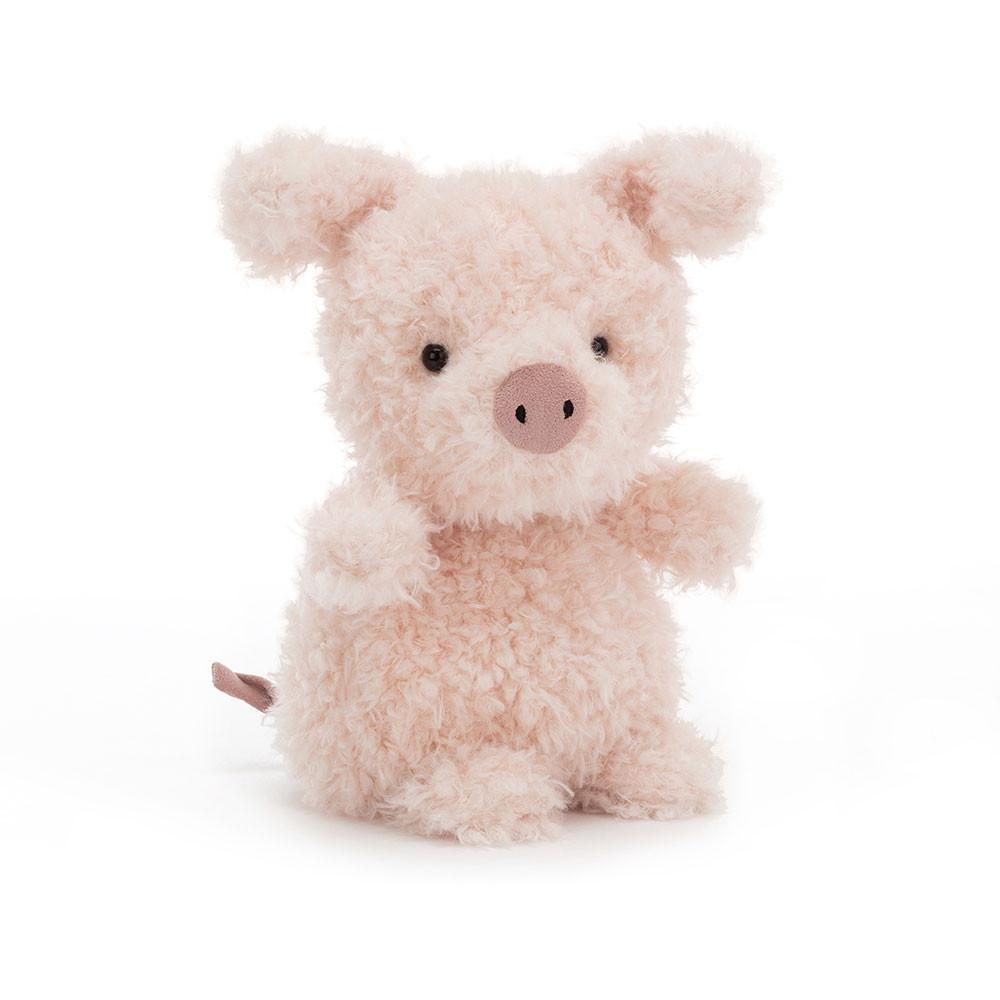Pluszaki Jellycat Little Pig,7.1in x 3.9in x 3.1in Różowe | Polska  AERZ-50189