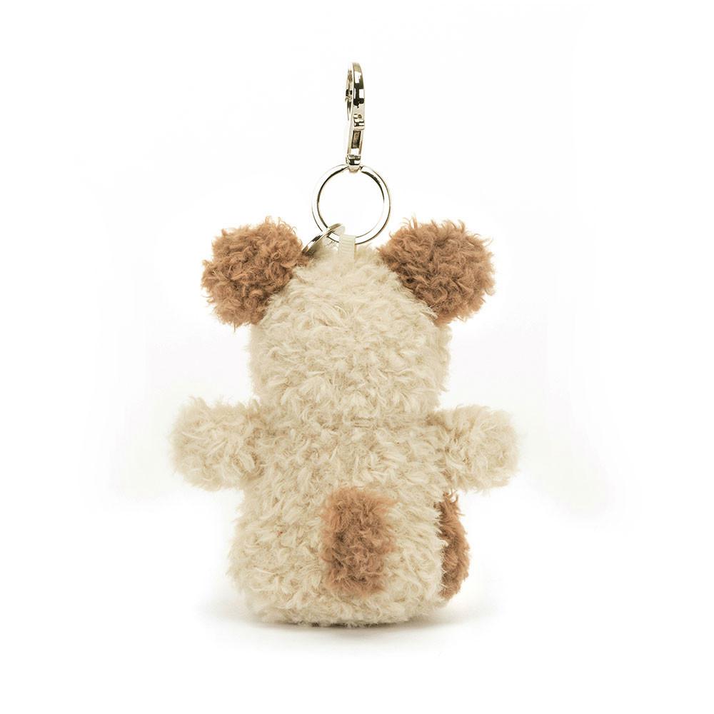 Pluszaki Jellycat Little Pup,17cm x 6cm x 8cm Brązowe | Polska  SUGX-39564
