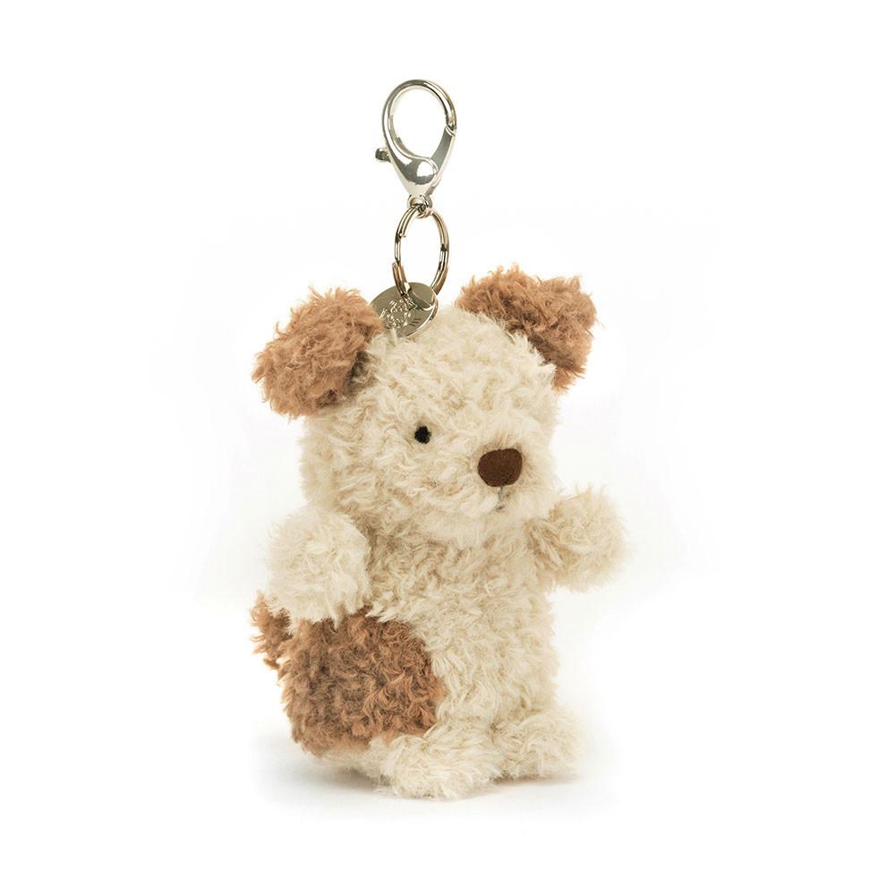 Pluszaki Jellycat Little Pup,17cm x 6cm x 8cm Brązowe | Polska  SUGX-39564