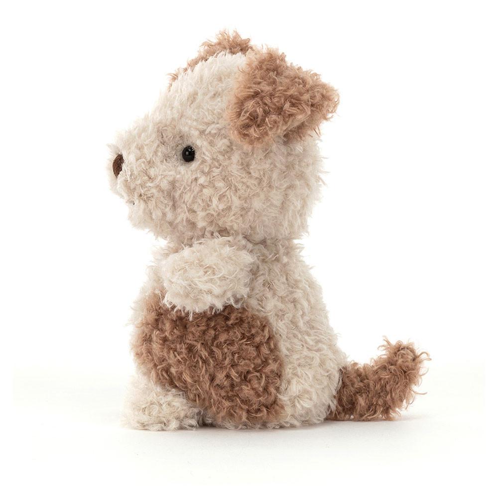 Pluszaki Jellycat Little Pup,7.1in x 3.9in x 3.1in Brązowe | Polska  JWGH-18324