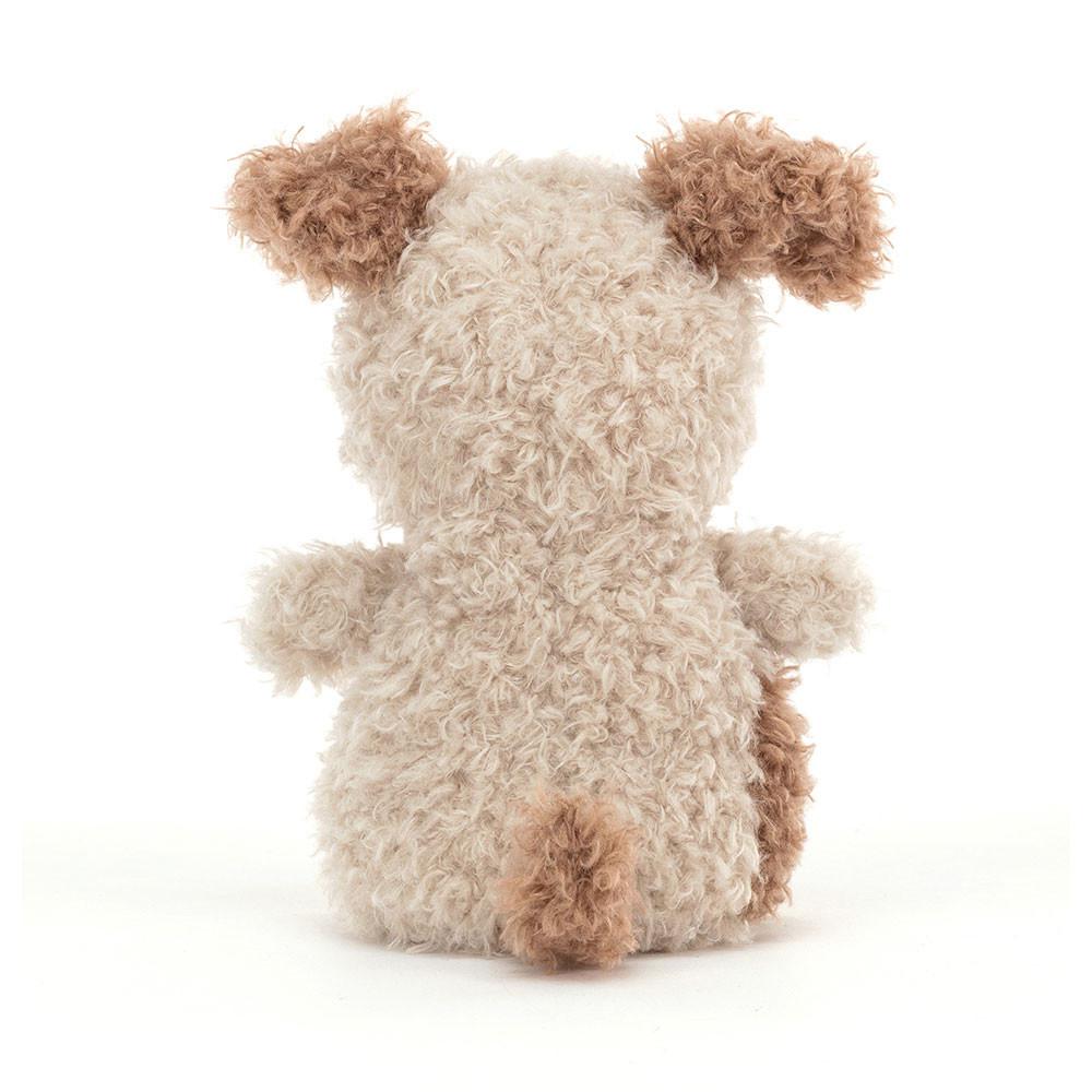 Pluszaki Jellycat Little Pup,7.1in x 3.9in x 3.1in Brązowe | Polska  JWGH-18324