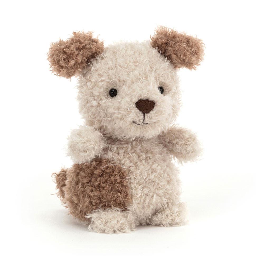 Pluszaki Jellycat Little Pup,7.1in x 3.9in x 3.1in Brązowe | Polska  JWGH-18324