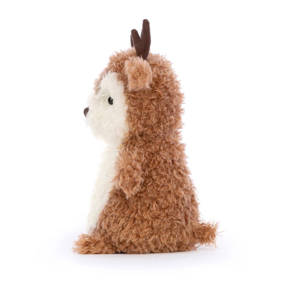 Pluszaki Jellycat Little Reindeer,7.1in x 3.9in x 3.1in Brązowe | Polska  NOYF-24710