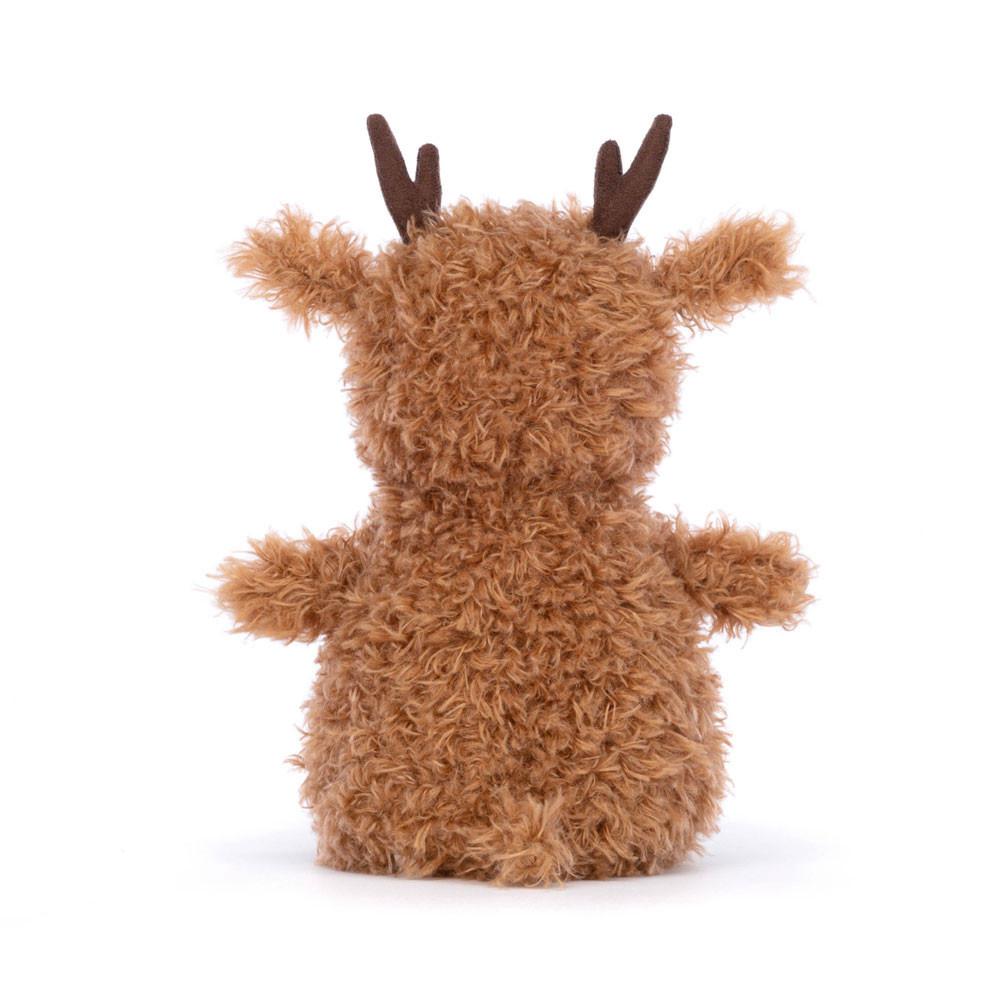 Pluszaki Jellycat Little Reindeer,7.1in x 3.9in x 3.1in Brązowe | Polska  NOYF-24710