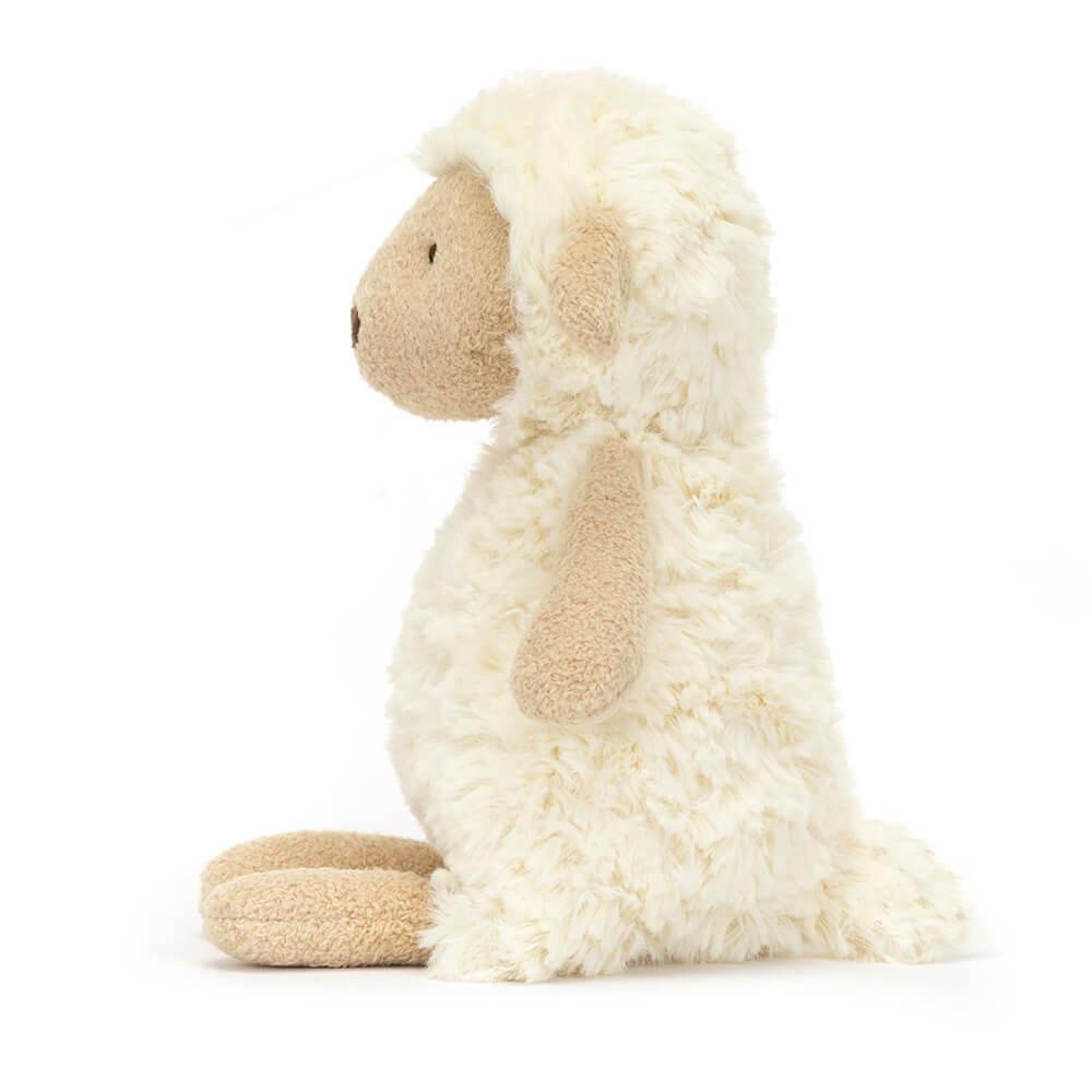 Pluszaki Jellycat Lollie Lamb,9.4in x 4.3in x 2.4in Białe | Polska  EMIL-20987