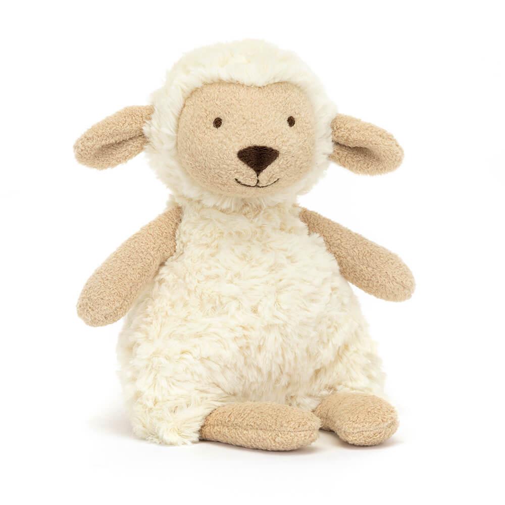 Pluszaki Jellycat Lollie Lamb,9.4in x 4.3in x 2.4in Białe | Polska  EMIL-20987