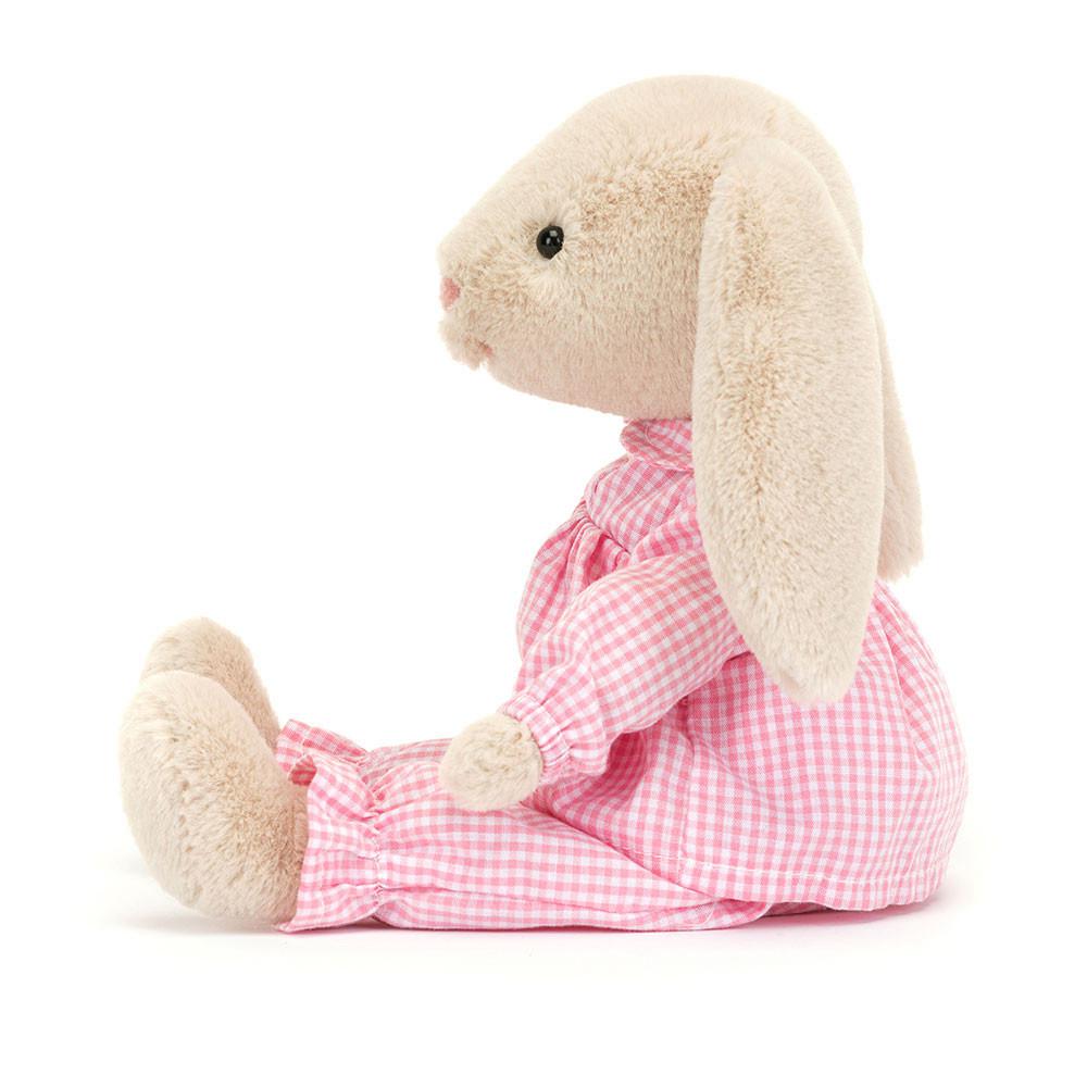 Pluszaki Jellycat Lottie Króliczek Bedtime,27cm x 7cm x 5cm Beżowe | Polska  ZJRV-63814