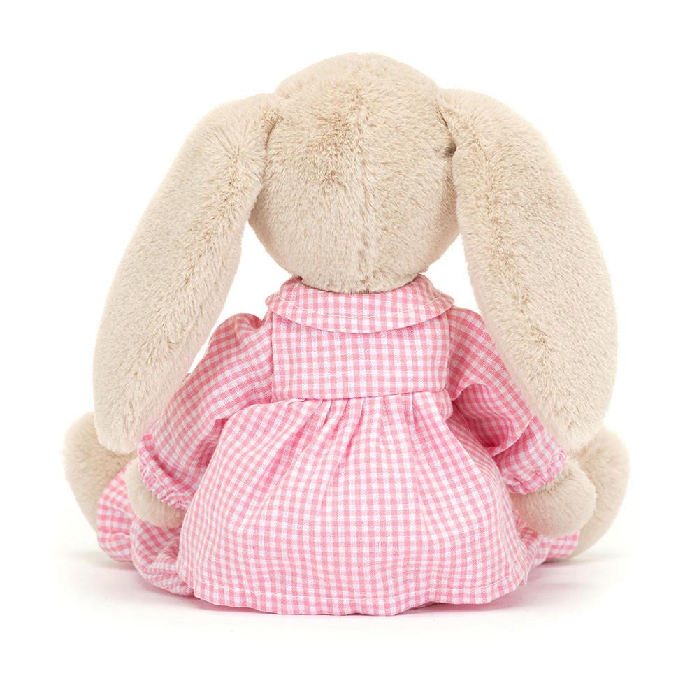 Pluszaki Jellycat Lottie Króliczek Bedtime,27cm x 7cm x 5cm Beżowe | Polska  ZJRV-63814