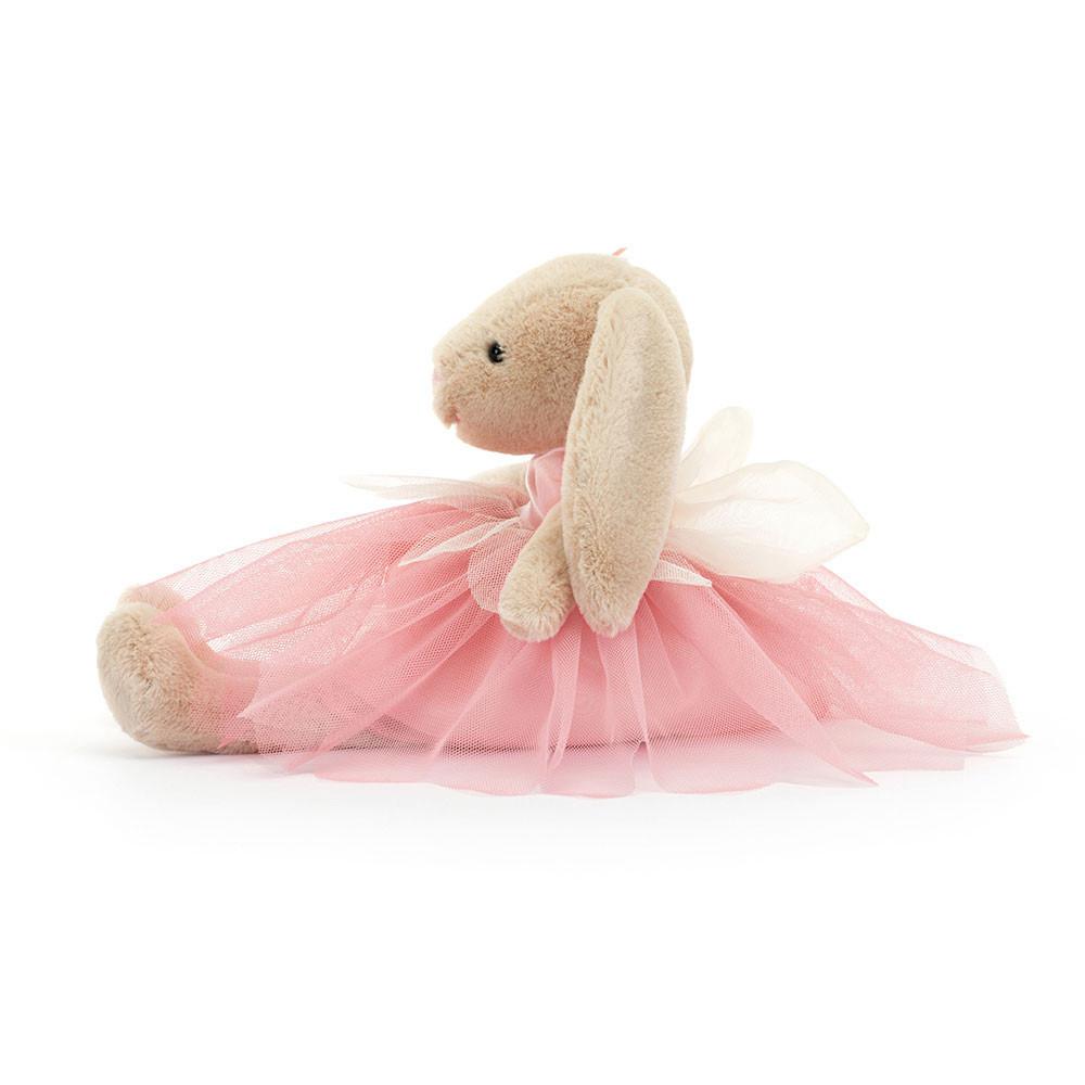 Pluszaki Jellycat Lottie Króliczek Fairy,27cm x 7cm x 5cm Beżowe | Polska  BATU-57329