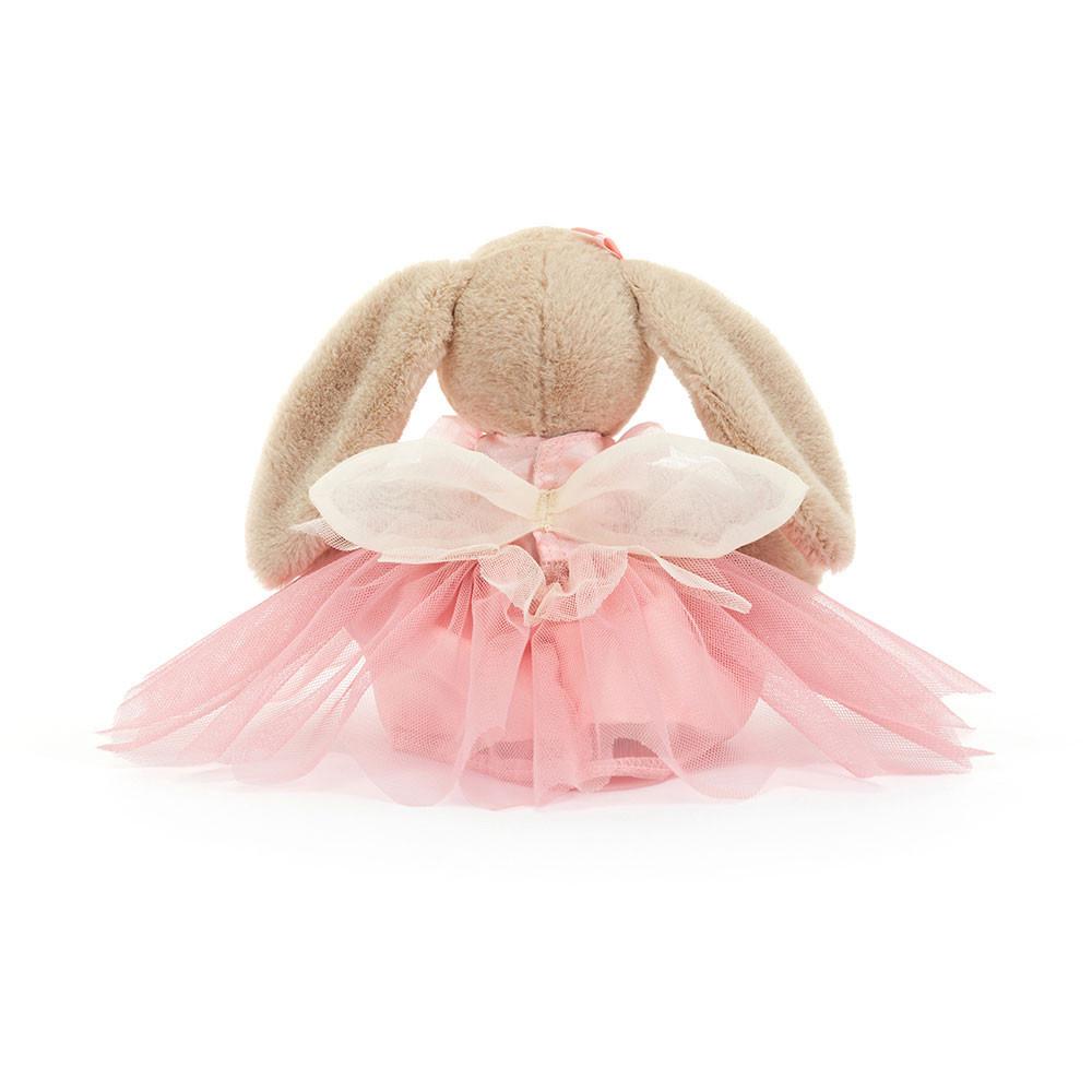 Pluszaki Jellycat Lottie Króliczek Fairy,27cm x 7cm x 5cm Beżowe | Polska  BATU-57329